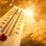 Hot and dry weather to continue: Up to 45°C expected