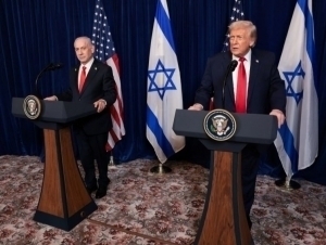 Netanyaxu bilan G‘arbiy sohil masalasida to‘liq kelishmadik – Tramp