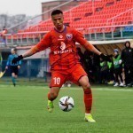 O‘zbek futbolchisi Belarus chempionatida rekord o‘rnatdi