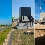 24 км узунликдаги 220 кВ кучланишли электр узатиш тармоғи қурилмоқда