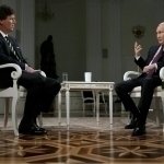 Putin Karlson unga o‘tkir savollar bermaganidan nolidi