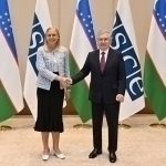 Mirziyoyev YeXHT raisi bilan ham uchrashdi