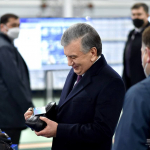 Mirziyoyevga Farg‘onada amalga oshiriladigan investitsiya loyihalari namoyish qilindi