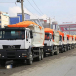 MAN AUTO UZBEKISTAN Афғонистонга техника экспорт қилди