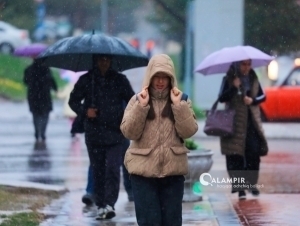 Weather forecast for February 24: Rain, snow, and temperature variations