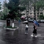 Rain expected in some areas tomorrow
