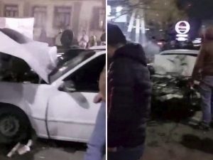 Toshkentda uchta avtomobil to‘qnashib ketdi. Jabrlanganlar bor 