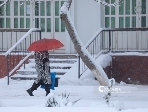 Дам олиш кунлари ҳаво совиб, ёмғир, қор ёғади