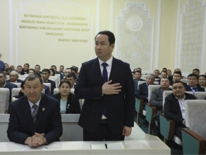 Taxiatoshga yangi hokim tayinlandi
