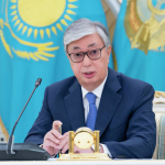  Тоқаев: Қозоқ давлатчилиги ҳар кимнинг хоҳишига боғлиқ эмас