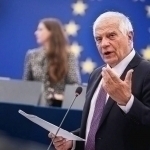 Боррель Яқин Шарқдаги можарони икки давлат ечими билан ҳал қилишга чақирди