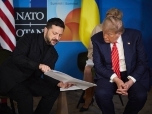 Зеленский Трамп билан гаплашди