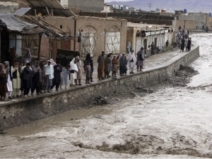 Афғонистондаги сув тошқинларида 99 киши ҳалок бўлди