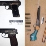 A Bukhara resident was arrested for possessing weapons and ammunition in his home