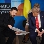 Зеленский Трамп билан гаплашди