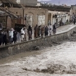 Afg‘onistondagi suv toshqinlarida 99 kishi halok bo‘ldi