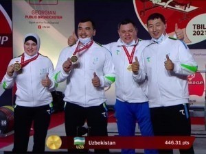 Tokio-2020: Ikki o‘zbekistonlik paralimpiyachi medallar uchun kurashdan chiqdi