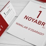 1 ноябрдан Ўзбекистонда нималар ўзгаради?