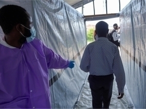 Uganda Kongodan qaytgan fuqarolarni Ebola sabab karantinga oladi