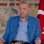 Erdo‘g‘an Turkiya jurnalistlarni qamash bo‘yicha birinchi bo‘layotganiga munosabat bildirdi