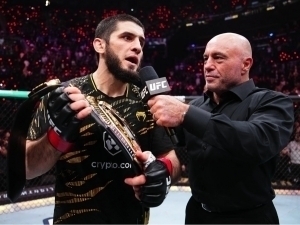 Махачев Топурия билан супер жанг ҳақида қарор қабул қилди