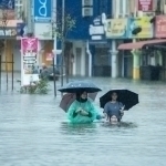 Малайзиядаги сув тошқинидан 11 минг киши жабрланди