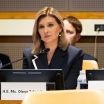 Bir mamlakatda bolalik tahdid ostida bo‘lsa, hamma joyda xavf ostida – Yelena Zelenskaya