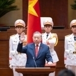 Kompartiya bosh kotibi Vetnam Prezidenti etib qayta saylandi