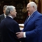 Trampning odami Lukashenkoga ozdiradigan dori tavsiya qildi