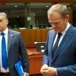 Туск Орбанга таҳдид қилди
