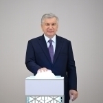 Prezident Xorazmda 7,4 mlrd dollarlik qurilish loyihalariga start berdi