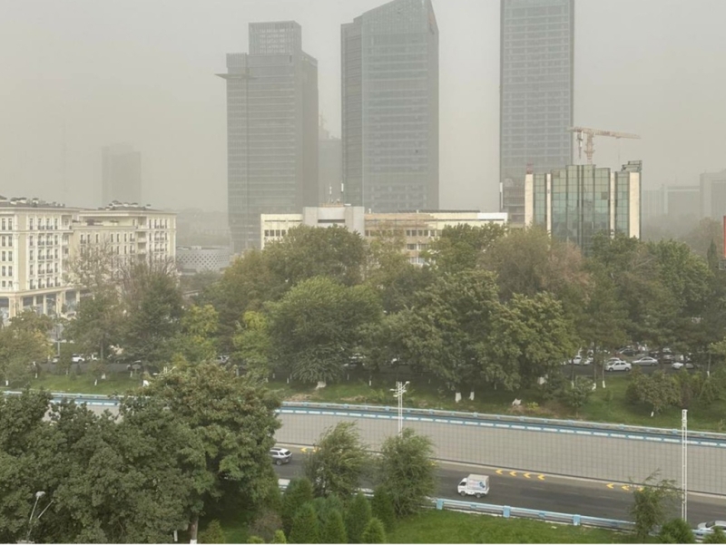 Air quality worsens in Tashkent
