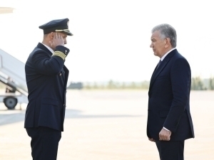 Shavkat Mirziyoyev Ozarbayjonga jo‘nab ketdi
