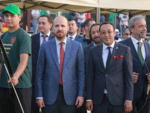 Erdo‘g‘anning o‘g‘li Mirziyoyevning kuyovlari bilan uchrashadi