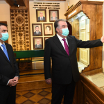 “Millat yetakchisi”. Imomali Rahmonga bag‘ishlangan muzey ochildi (fotoreportaj)