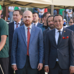 Erdo‘g‘anning o‘g‘li Mirziyoyevning kuyovlari bilan uchrashadi