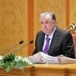 Imomali Rahmon Eron Oliy rahbariga tabrik yo‘lladi