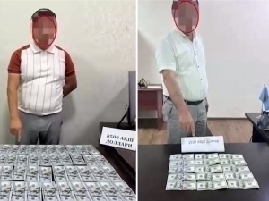 Officials were caught with bribes in four regions (video)