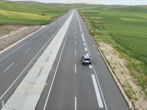 Turkiyada musiqa chaladigan yo‘l qurildi (video)