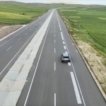 Turkiyada musiqa chaladigan yo‘l qurildi (video)