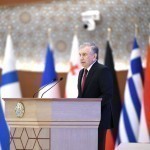 Мирзиёев ЕТТБнинг Самарқанд саммитида қатнашди