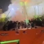 Индонезияда нефть танкери ёниб кетди. Қурбонлар бор (видео)