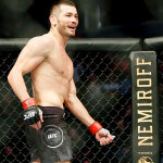 UFC: Маҳмуд Муродов муддатидан аввал мағлубиятга учради (видео)