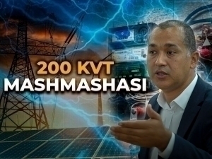 200 kVt mashmashasi. “Hududiy elektr tarmoqlari” rahbariyati savollarga javob berdi