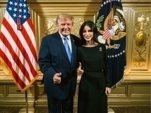 Saida Mirziyoyeva meets with Donald Trump