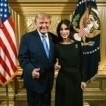 Саида Мирзиёева Дональд Трамп билан учрашди