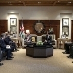 Sardor Umurzakov meets with Jordan's King Abdullah II