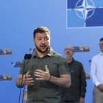 Zelenskiyning Twitter'dagi bayonotlari NATO sammitidagi AQSH delegatsiyasini g‘azablantirdi