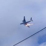 Россиянинг Ил-76 ҳарбий-транспорт самолёти ҳалокатга учради (видео)