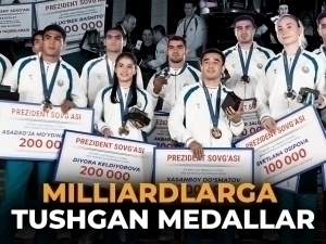 Milliardlarga tushgan medallar